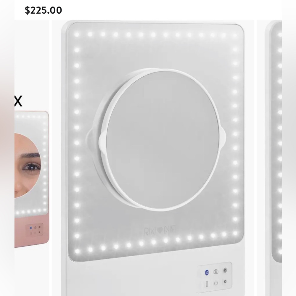 Led Vanity Mirror With Touch Controls